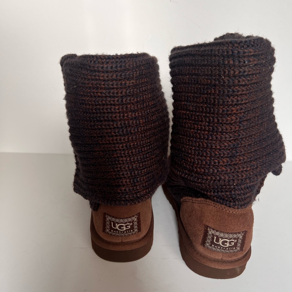 UGG Chocolate Knit Boots